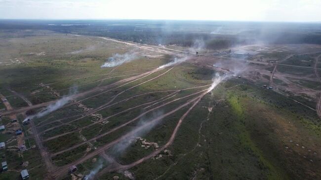 Яркие кадры основного этапа учений Запад-2025 