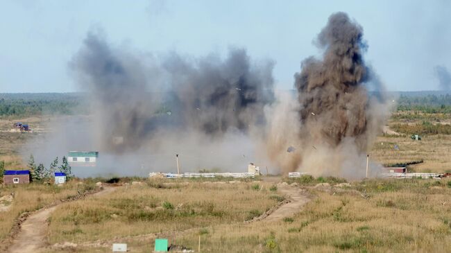 Совместное стратегическое учение России и Белоруссии Запад-2025 в Нижегородской области