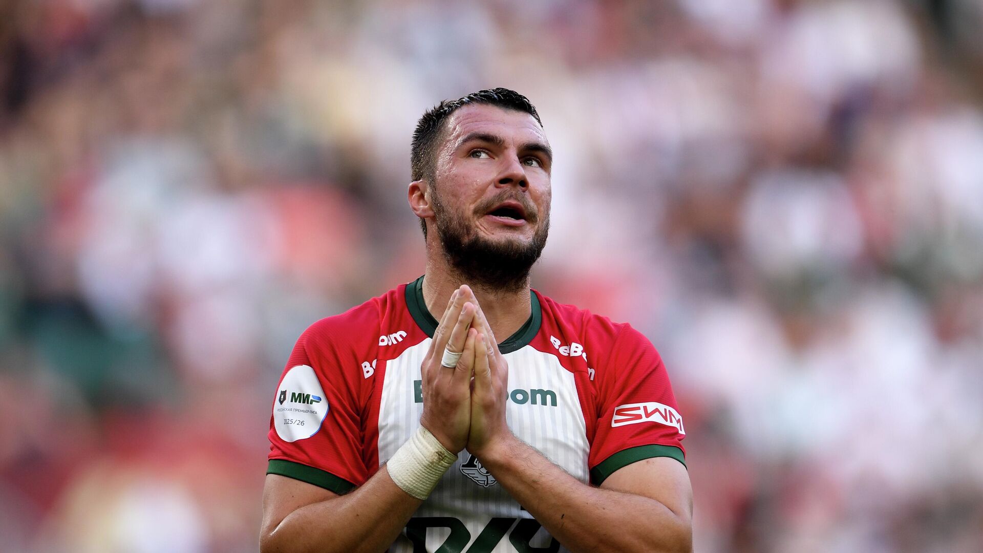 Футбол. РПЛ. Локомотив (Москва) - Крылья Советов (Самара) - РИА Новости, 1920, 14.11.2025