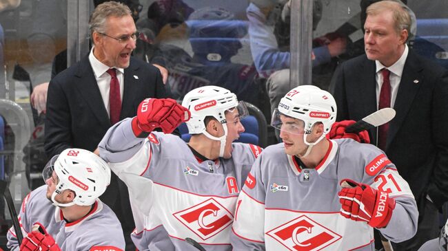 Хоккей. КХЛ. ЦСКА (Москва) - Спартак (Москва)