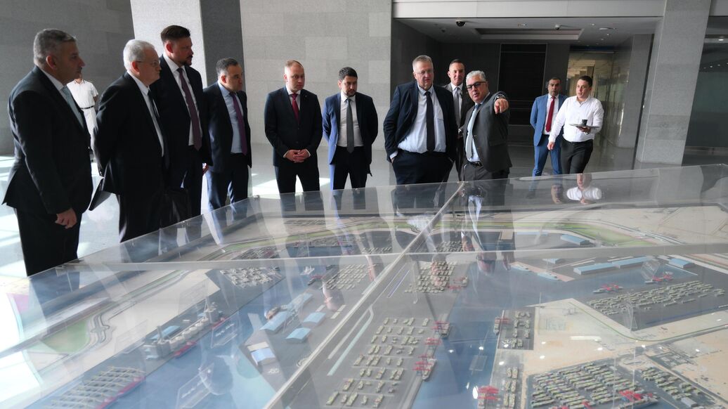 Минпромторг: Россия арендовала у Египта участок под промзону на 49 лет