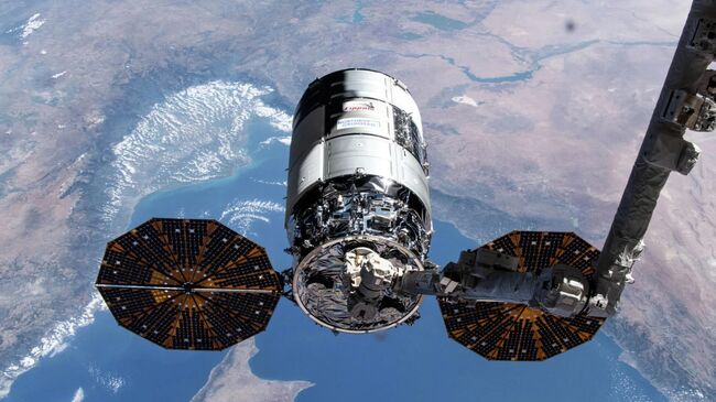 Американский транспортный космический корабль Cygnus XL