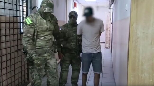 Задержание африканца, передавшего разведке Украины сведения о военных сооружениях и объектах критической инфраструктуры в Астрахани