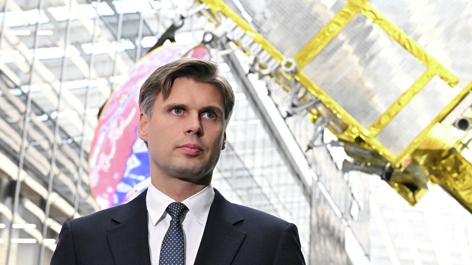 Генеральный директор госкорпорации Роскосмос Дмитрий Баканов - РИА Новости, 1920, 17.11.2025