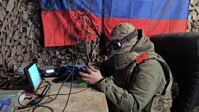 Боец о работе дронов в районе Константиновки, за которую идут бои в Донбассе