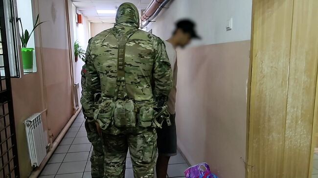 Задержание в Астрахани украинского шпиона из Африки