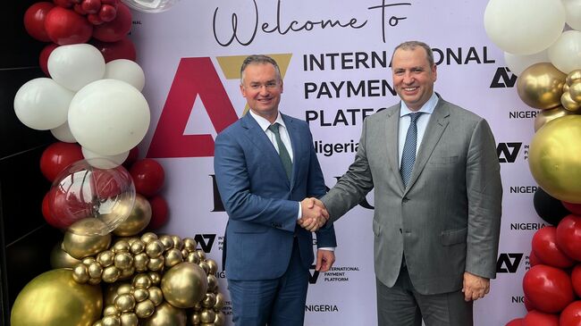 Открытие офиса А7 в Нигерии