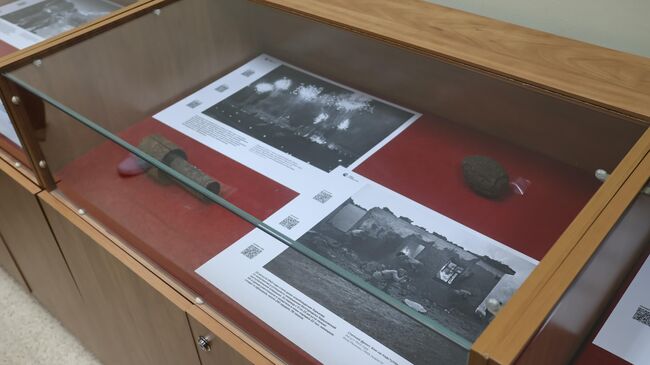 Выставка Освобождение. 1943-1945 с использованием модулей комплексной мобильной экспозиции в Брянском филиале РАНХиГС Выставка Освобождение. 1943-1945 с использованием модулей комплексной мобильной экспозиции в Брянском филиале РАНХиГС