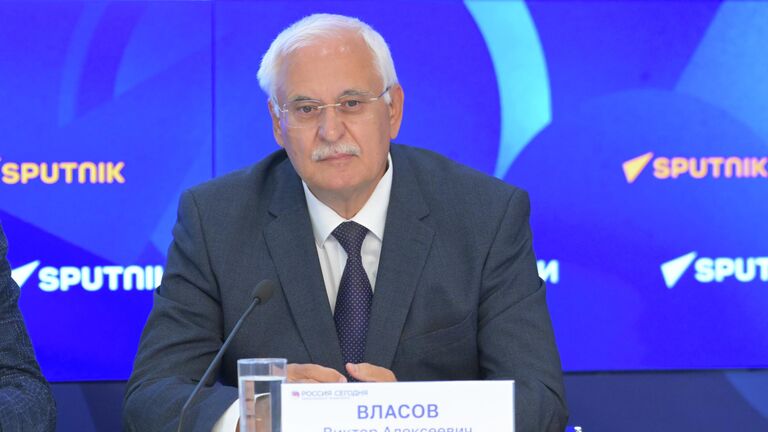 Ректор Томского государственного архитектурно-строительного университета Виктор Власов