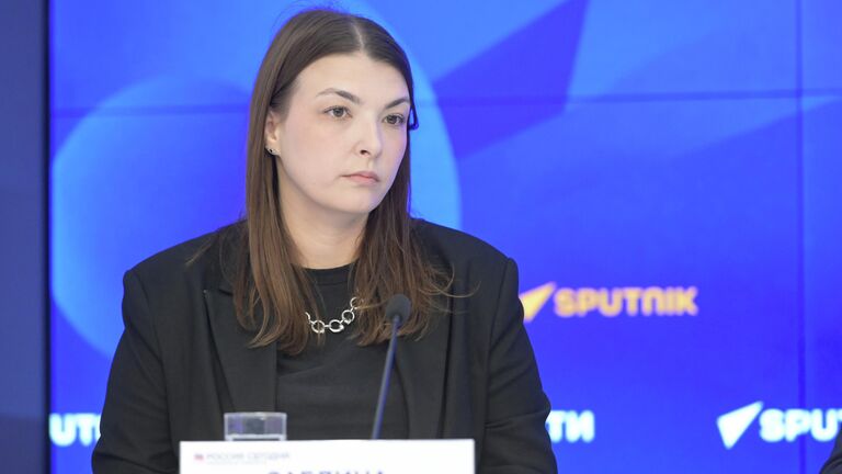 Руководитель Дирекции продюсирования АНО Национальные приоритеты Кристина Саблина