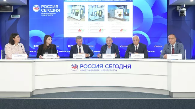 Круглый стол на тему: Российские инновации: как университеты и бизнес формируют условия для технологического лидерства