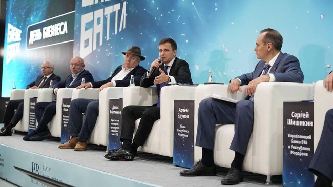 Бизнес Баттл  в Саранске