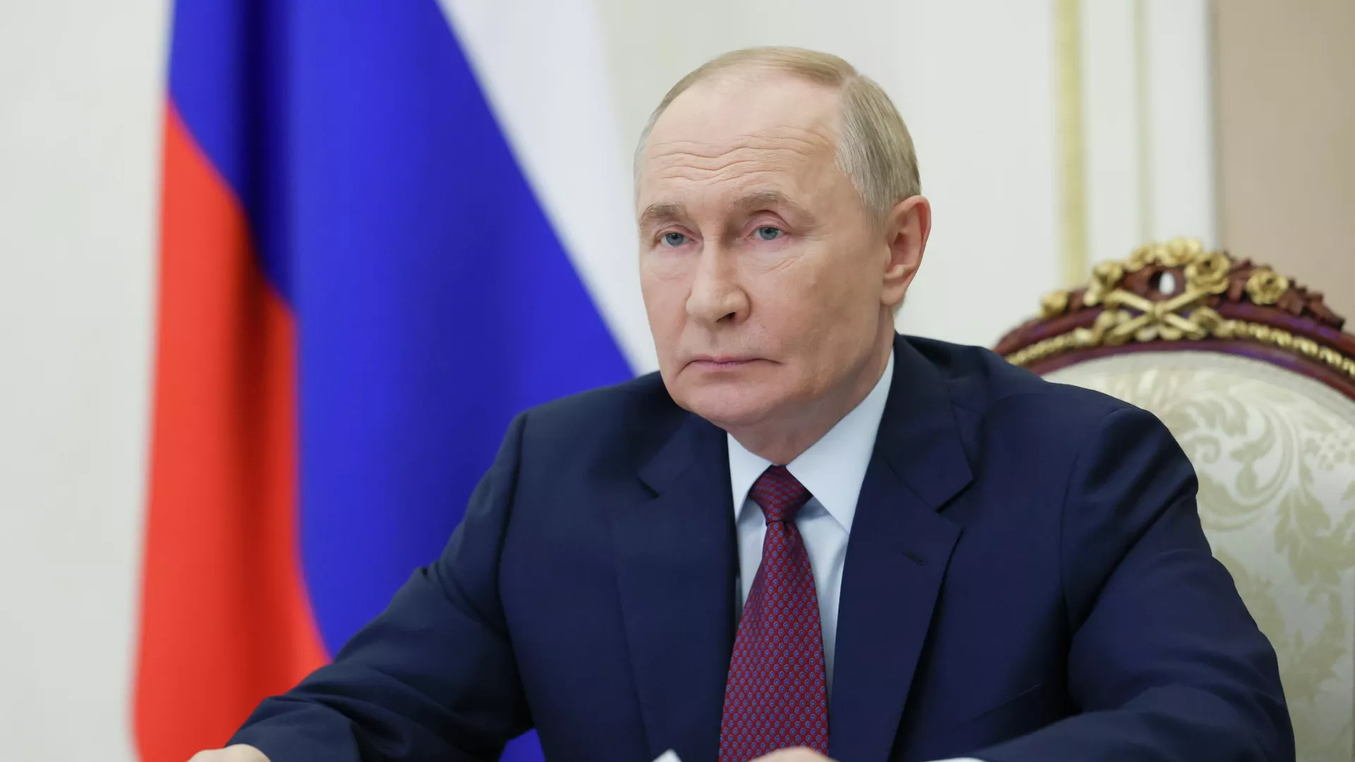 Путин рассказал о причинах демографической ситуации в России