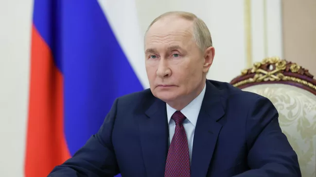 Президент РФ Владимир Путин