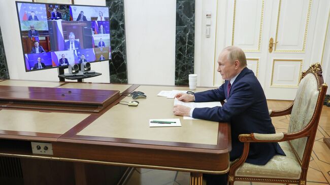 Владимир Путин