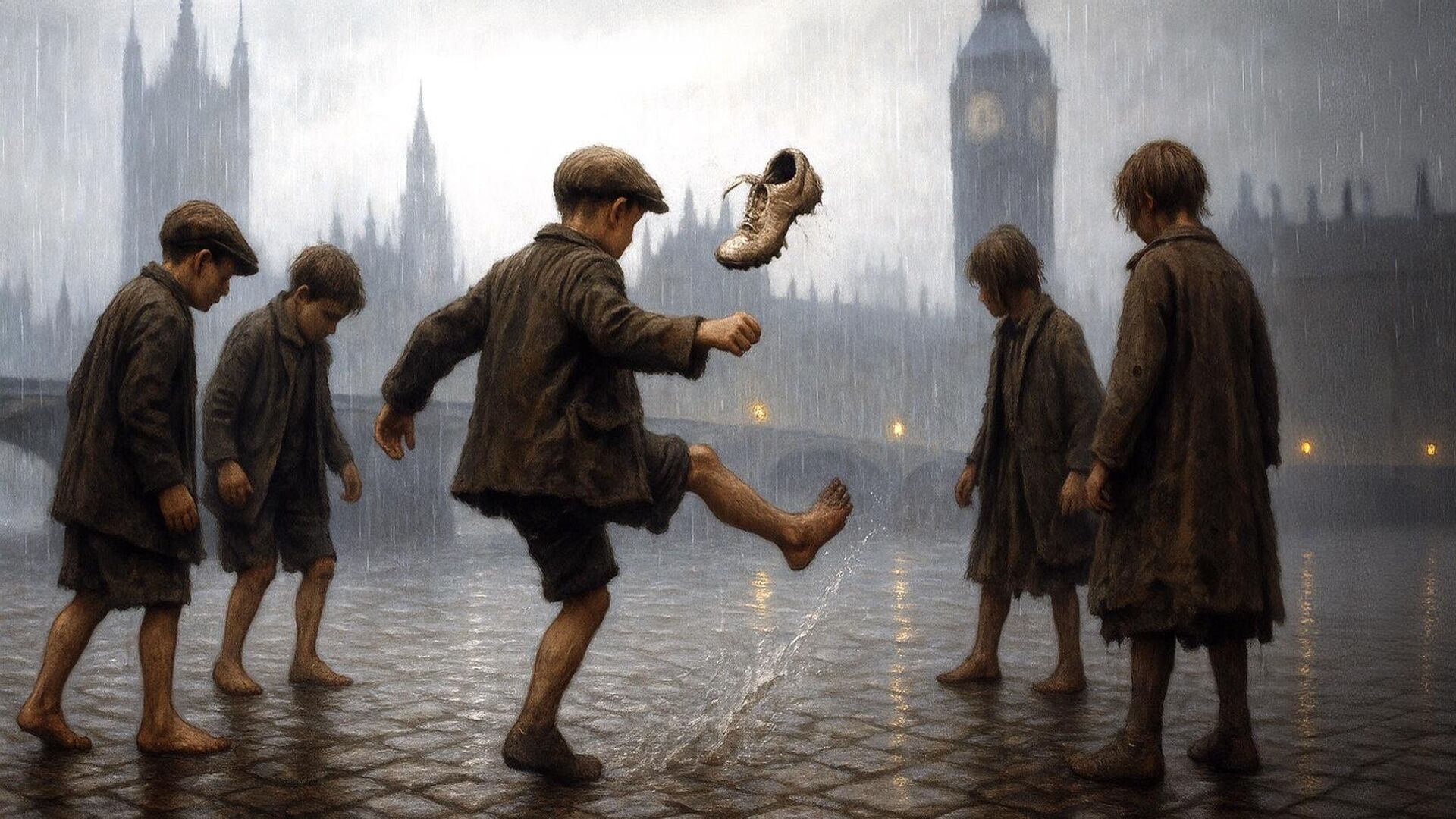 Киевское тараканище скушало английских детушек