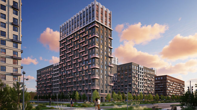 Жилой комплекс Grade