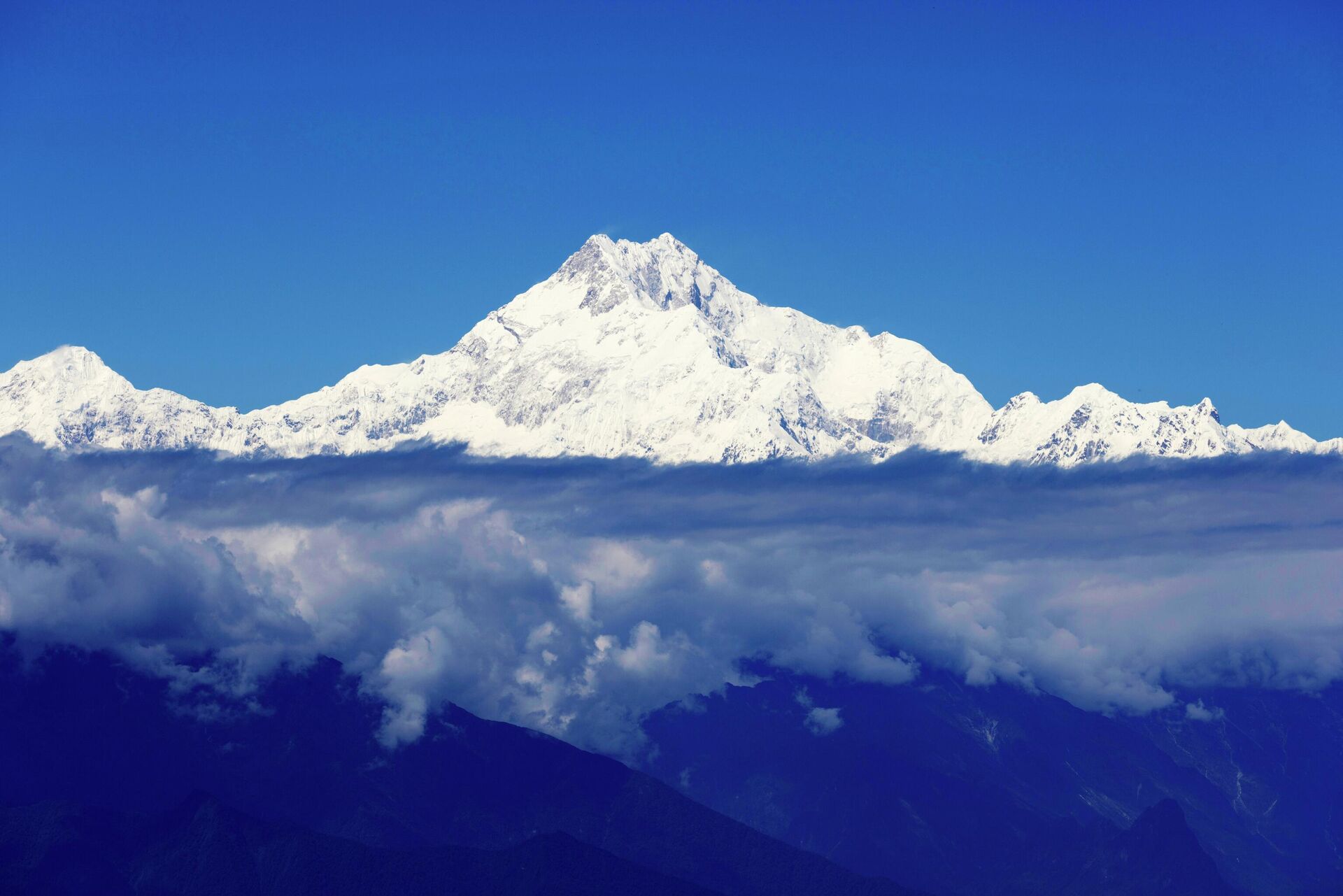 Гора Канченджанга - РИА Новости, 1920, 17.09.2025