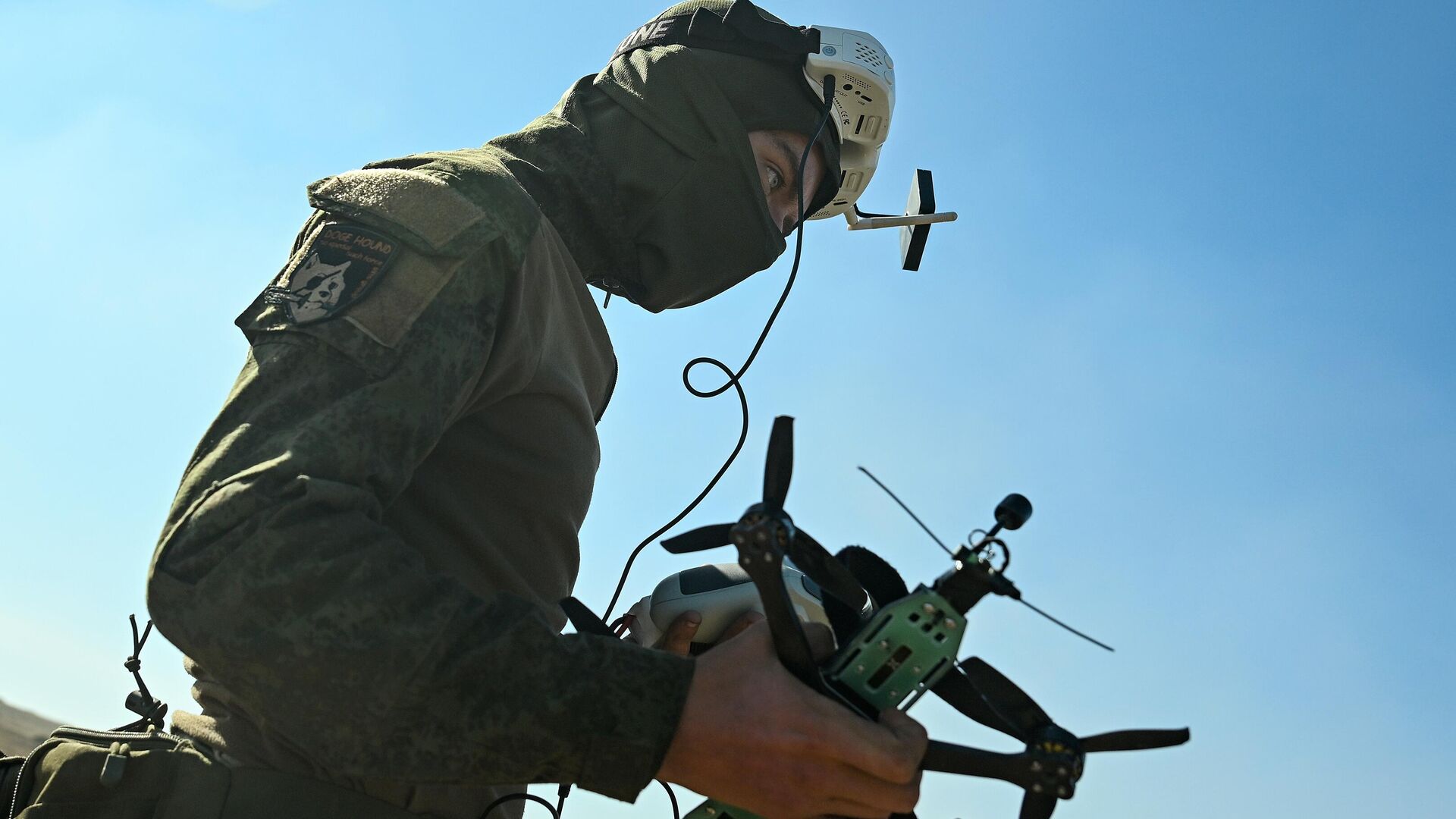 Российский военнослужащий - РИА Новости, 1920, 10.10.2025