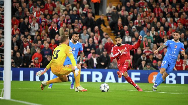 Матч Лиги чемпионов Ливерпуль - Атлетико