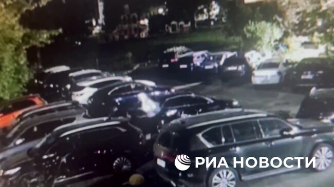 Видео попытки заминировать машину главы предприятия ОПК