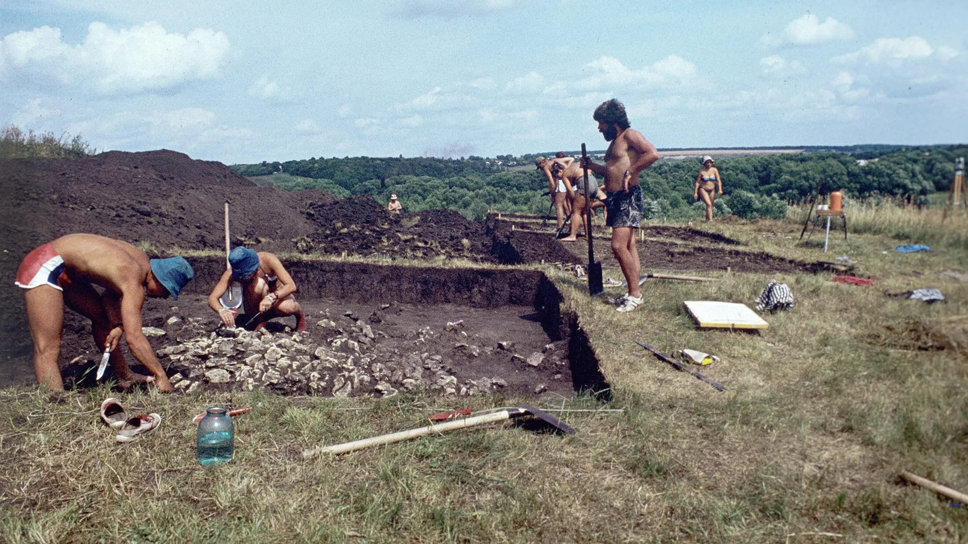 Археолого-географическое изучение Куликова поля