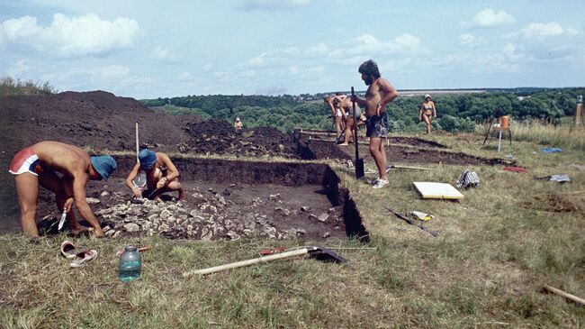Археолого-географическое изучение Куликова поля 