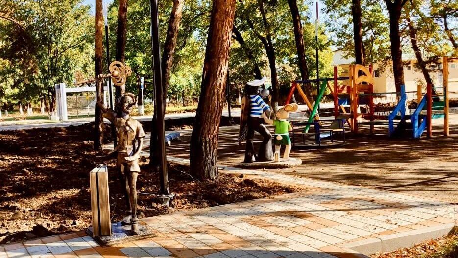 Зона отдыха в станице Суздальской Кубани - РИА Новости, 1920, 18.09.2025