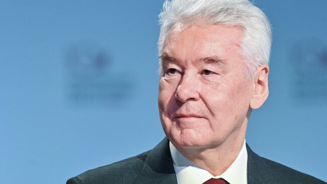 Мэр Москвы Сергей Собянин