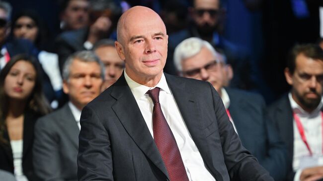 Министр финансов РФ Антон Силуанов