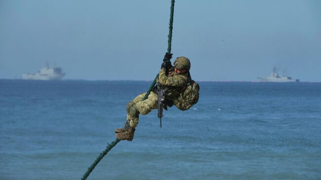 Учения НАТО в Испании