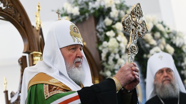 Патриарх Московский и всея Руси Кирилл