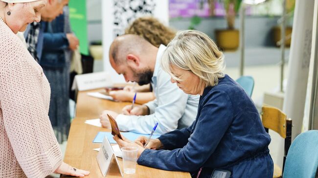 Выездная администрация в подмосковных Химках