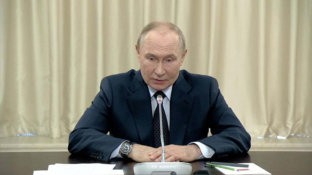 Путин встретился с лидерами фракций Госдумы