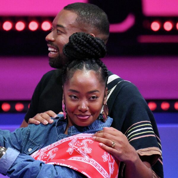 Denise & D-Lain (Мадагаскар) на жеребьевке участников международного музыкального конкурса Интервидение