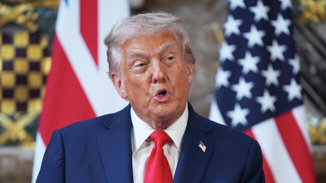 Дональд Трамп