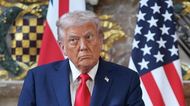 Дональд Трамп