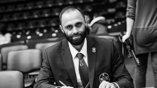 Заслуженный тренер России Алексей Корнилов