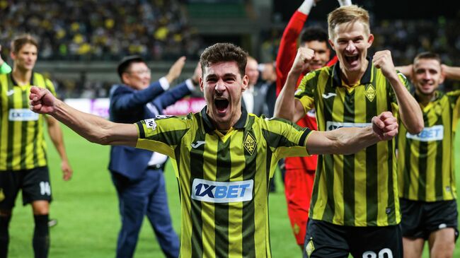 Футболисты Кайрата