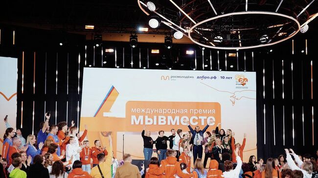 Победители и полуфиналисты регэтапа премии #МЫВМЕСТЕ 2025