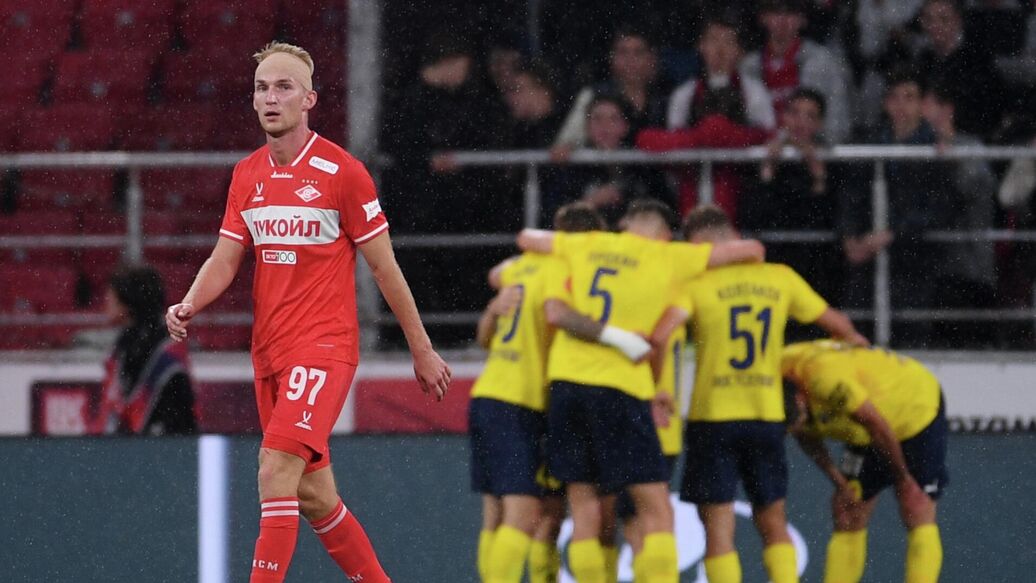 "Спартак" проиграл "Ростову" в матче Кубка России