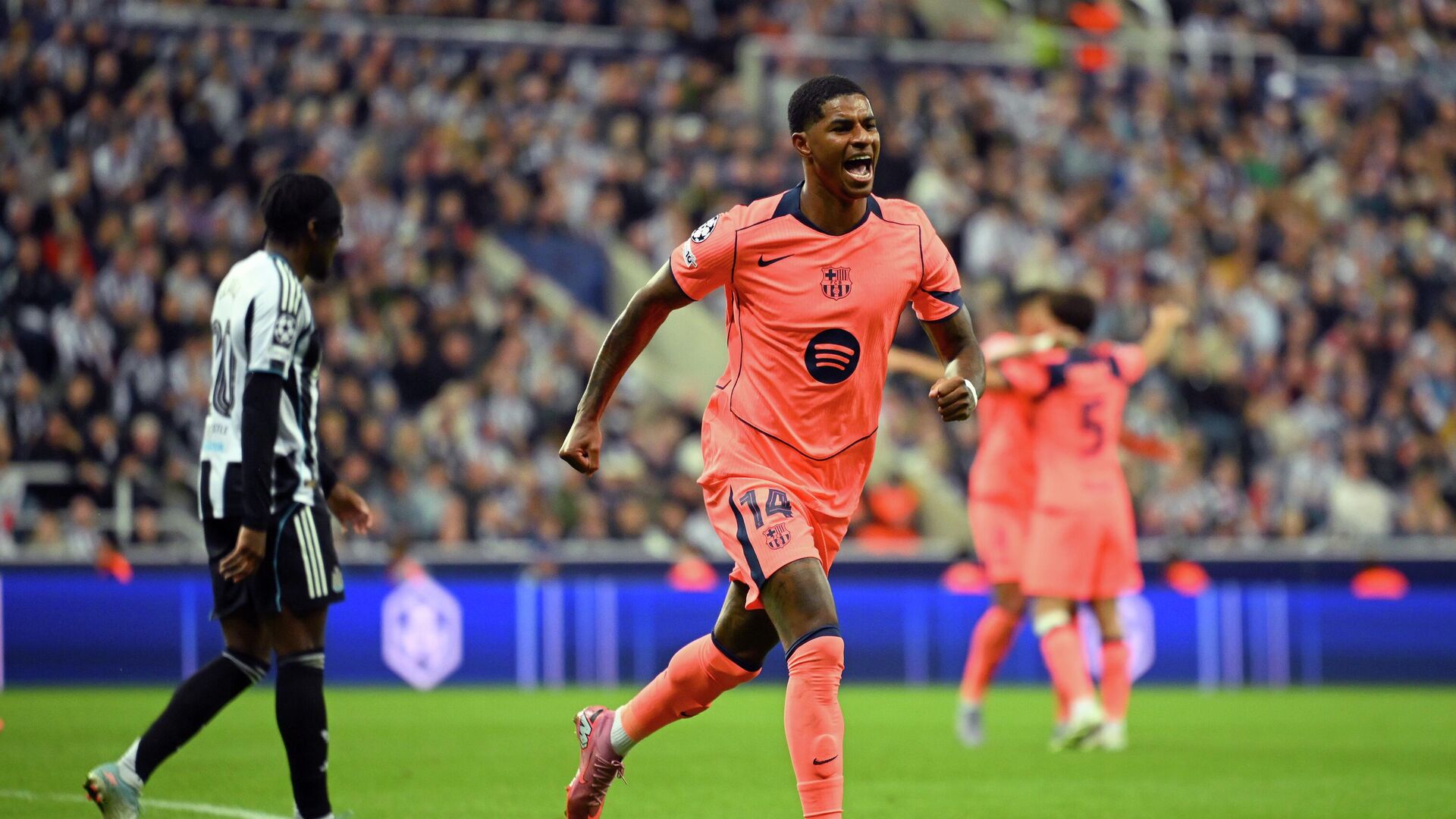 Маркус Рэшфорд - РИА Новости, 1920, 19.09.2025