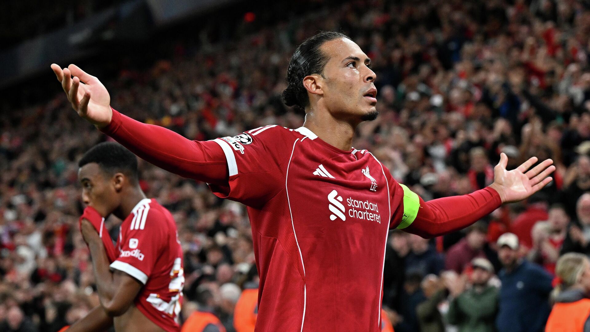 Вирджил ван Дейк - РИА Новости, 1920, 19.09.2025