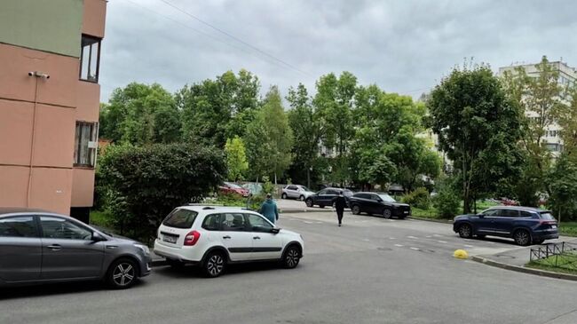 Место в Санкт-Петербурге, где агент Киева заминировал автомобиль