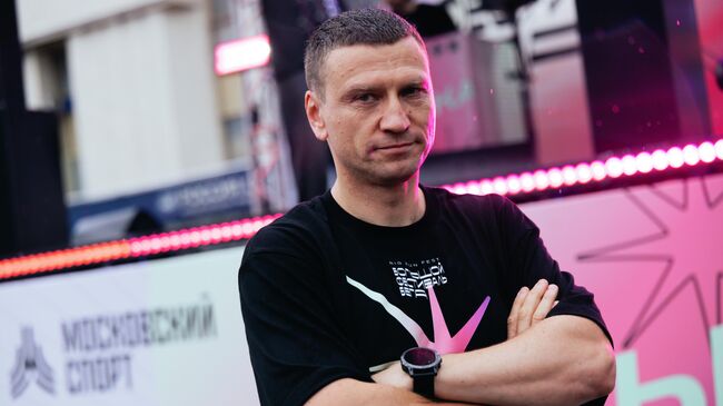 Директор Московского марафона и сооснователь Бегового сообщества Дмитрий Тарасов