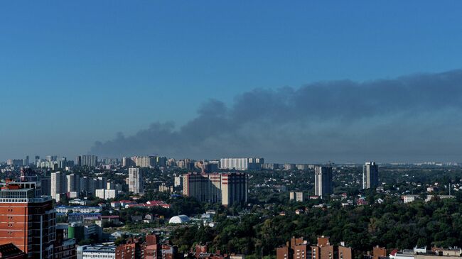 Дым над Киевом. Сентябрь 2025