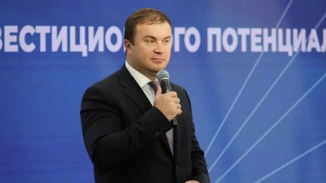 Губернатор Омской области Виталий Хоценко Губернатор Омской области Виталий Хоценко