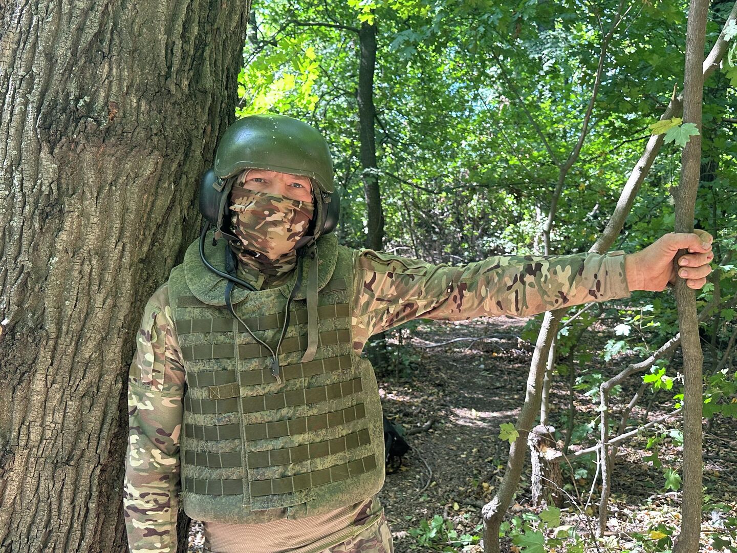 Оператор-наводчик с позывным Зема Оператор-наводчик с позывным Зема