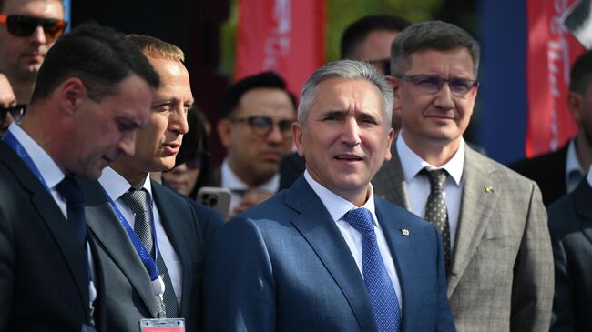 Промышленно-энергетический форум TNF в Тюмени Промышленно-энергетический форум TNF в Тюмени