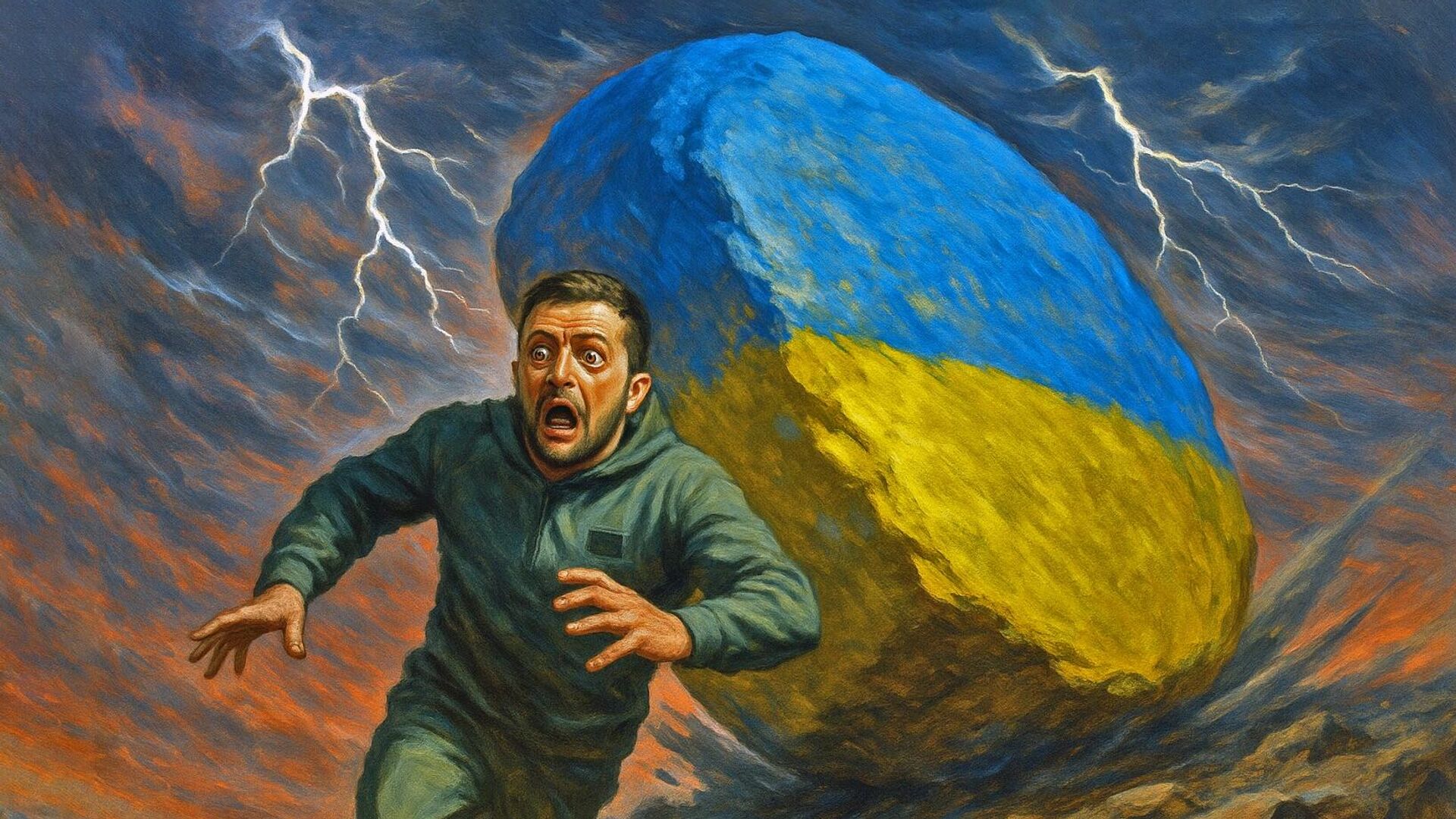 Изображение сгенерировано ИИ - РИА Новости, 1920, 20.09.2025